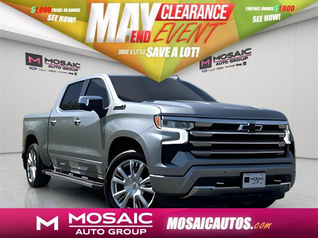 used 2024 Chevrolet Silverado 1500 car, priced at $58,990