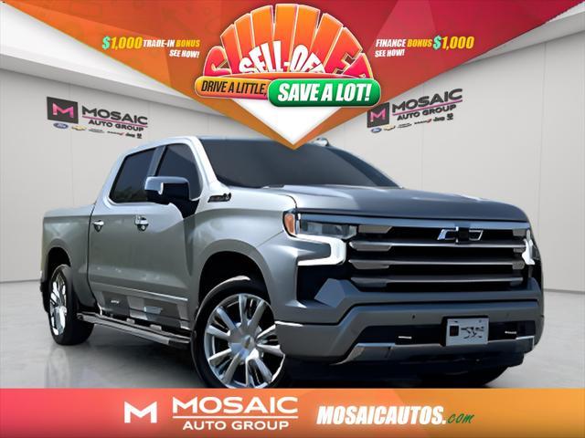 used 2024 Chevrolet Silverado 1500 car, priced at $57,495