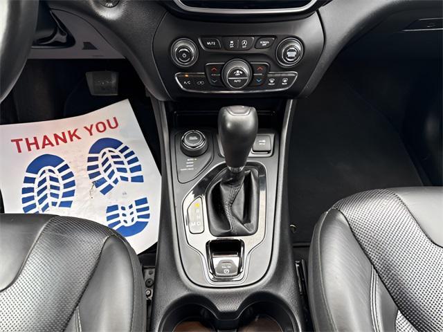 used 2019 Jeep Cherokee car, priced at $18,790