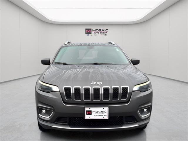 used 2019 Jeep Cherokee car, priced at $18,790