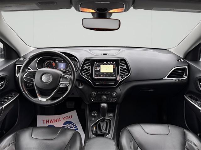 used 2019 Jeep Cherokee car, priced at $18,790