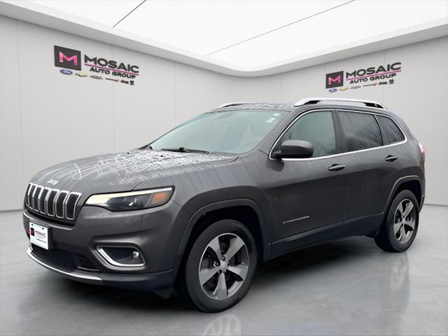 used 2019 Jeep Cherokee car, priced at $16,490