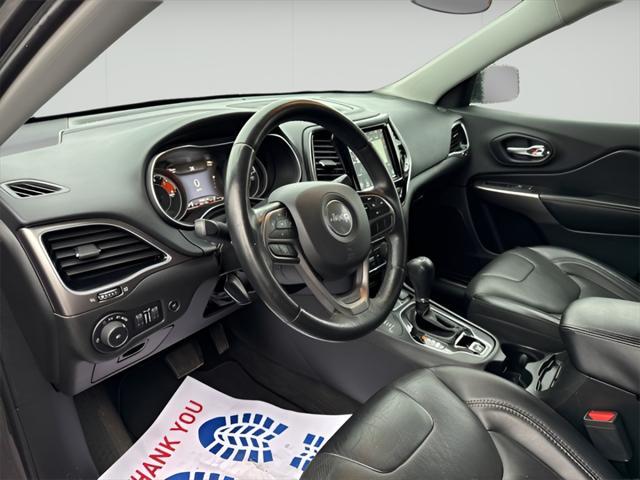 used 2019 Jeep Cherokee car, priced at $16,490