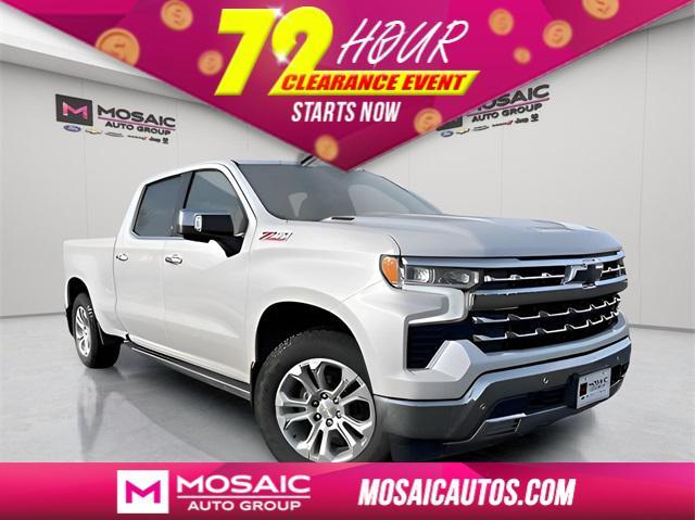 used 2024 Chevrolet Silverado 1500 car, priced at $49,990