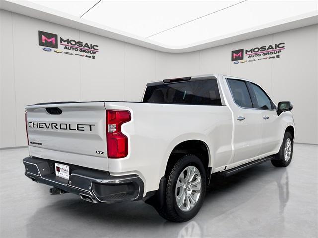 used 2024 Chevrolet Silverado 1500 car, priced at $52,990