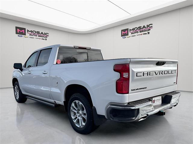 used 2024 Chevrolet Silverado 1500 car, priced at $52,990