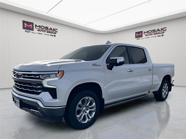 used 2024 Chevrolet Silverado 1500 car, priced at $52,990