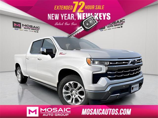 used 2024 Chevrolet Silverado 1500 car, priced at $52,990