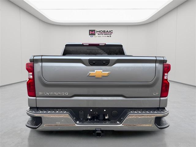 new 2025 Chevrolet Silverado 1500 car, priced at $51,549