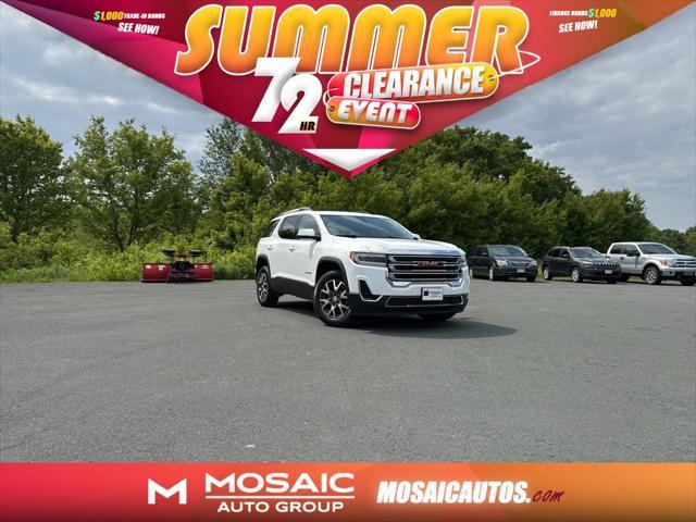 used 2022 GMC Acadia car, priced at $29,995