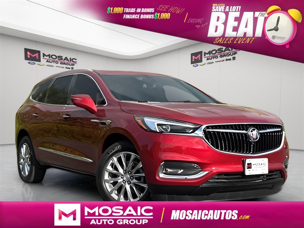 used 2021 Buick Enclave car, priced at $30,995