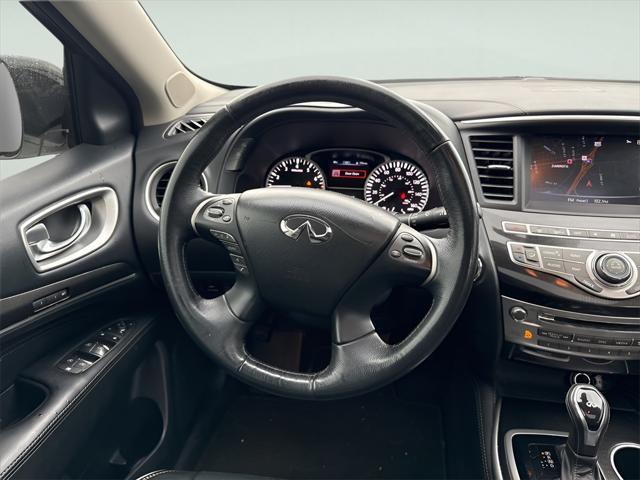 used 2017 INFINITI QX60 car, priced at $16,995
