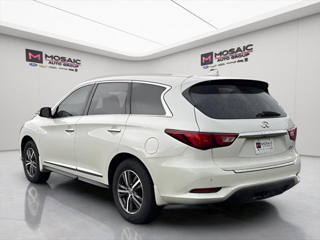 used 2017 INFINITI QX60 car, priced at $16,995