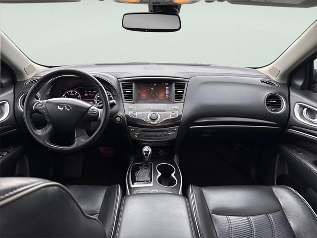 used 2017 INFINITI QX60 car, priced at $16,995