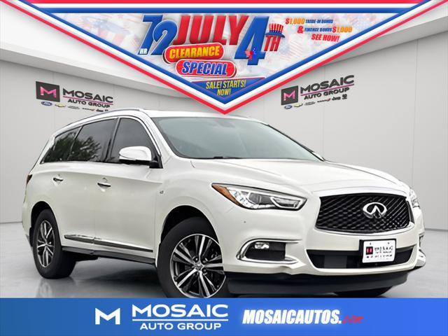 used 2017 INFINITI QX60 car, priced at $16,995