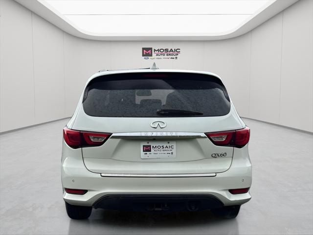 used 2017 INFINITI QX60 car, priced at $16,995