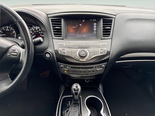 used 2017 INFINITI QX60 car, priced at $16,995