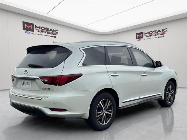 used 2017 INFINITI QX60 car, priced at $16,995