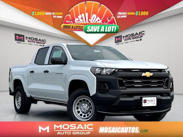 new 2025 Chevrolet Colorado car, priced at $31,810