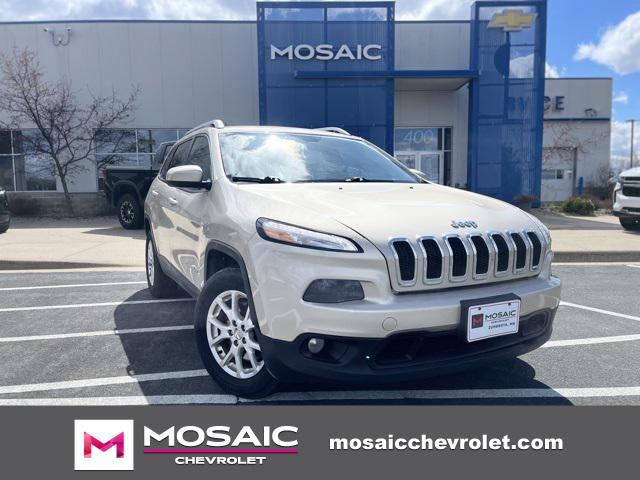 used 2015 Jeep Cherokee car, priced at $7,250