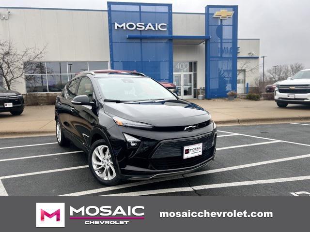 used 2023 Chevrolet Bolt EUV car, priced at $21,000
