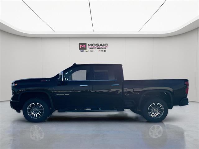 new 2025 Chevrolet Silverado 3500 car, priced at $70,480