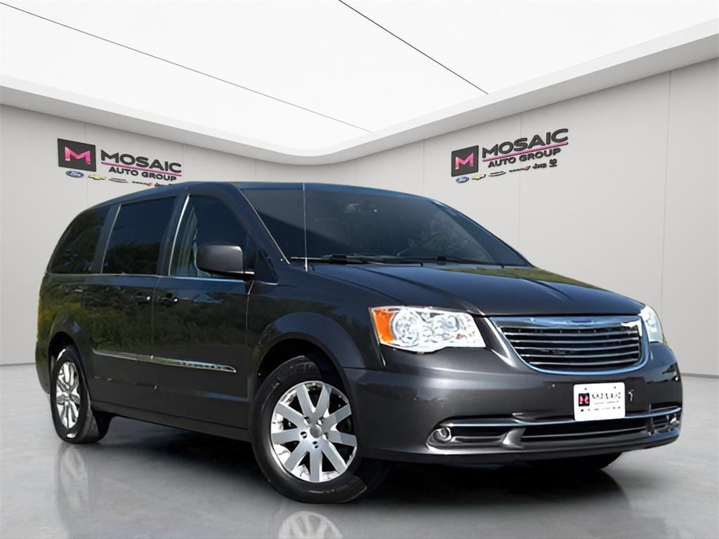 used 2016 Chrysler Town & Country car, priced at $10,995