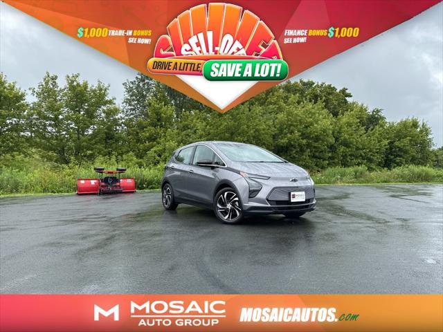 used 2023 Chevrolet Bolt EV car, priced at $21,495