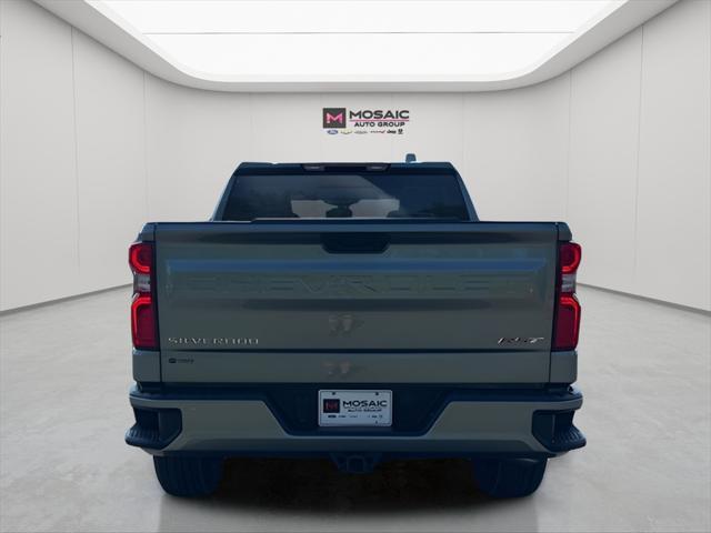 new 2025 Chevrolet Silverado 1500 car, priced at $53,316