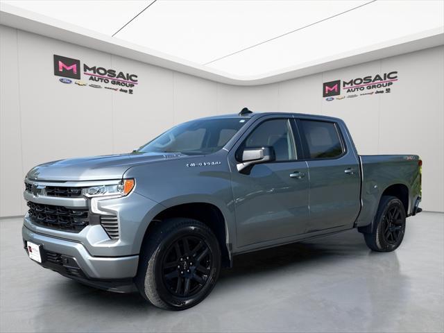 new 2025 Chevrolet Silverado 1500 car, priced at $53,316