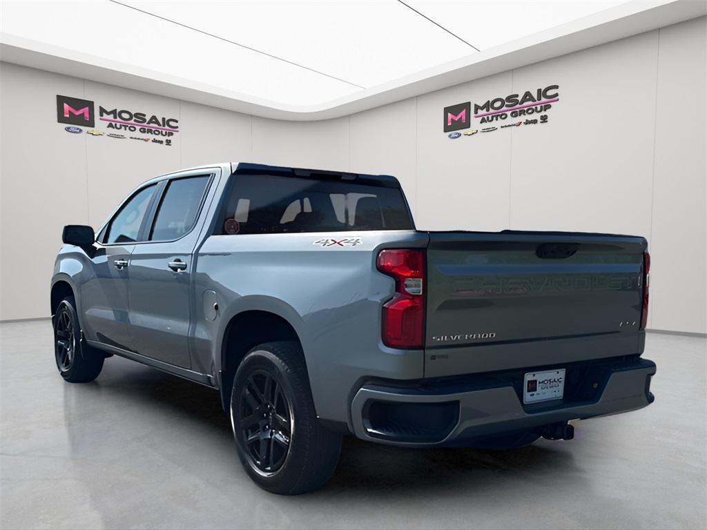 new 2025 Chevrolet Silverado 1500 car, priced at $57,316