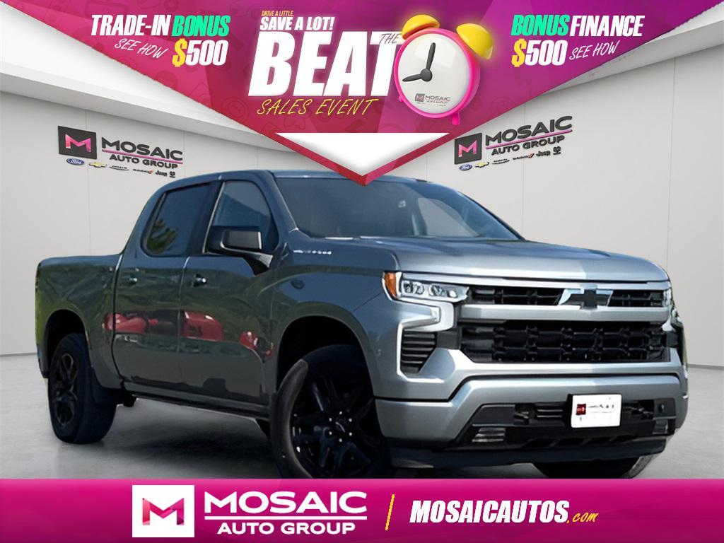 new 2025 Chevrolet Silverado 1500 car, priced at $57,316