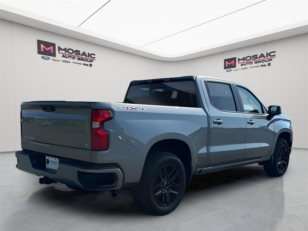 new 2025 Chevrolet Silverado 1500 car, priced at $57,316