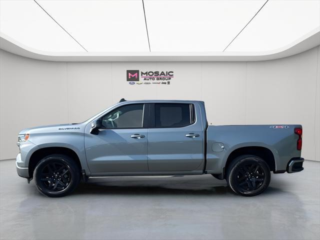 new 2025 Chevrolet Silverado 1500 car, priced at $53,316