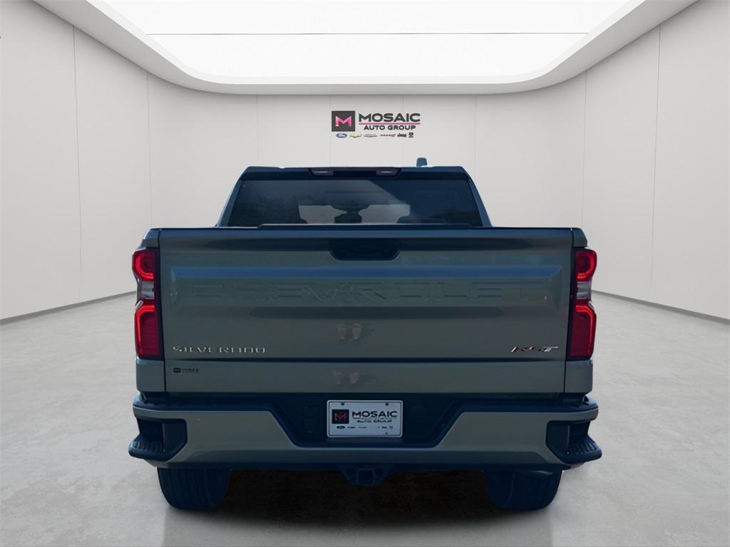 new 2025 Chevrolet Silverado 1500 car, priced at $57,316