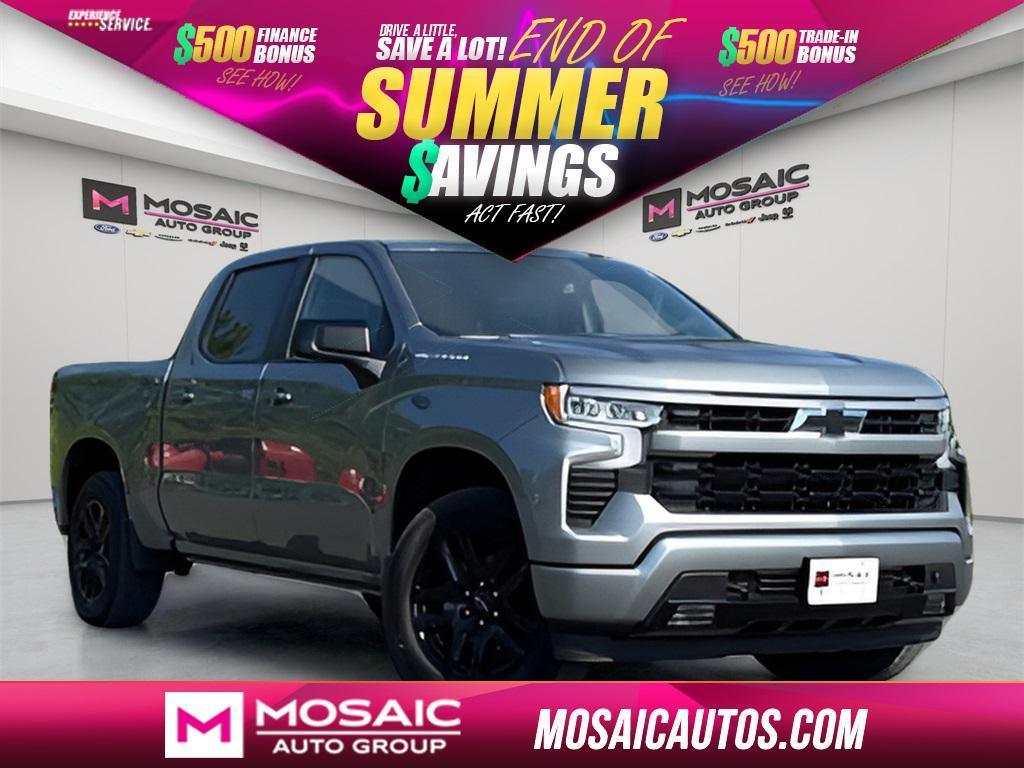 new 2025 Chevrolet Silverado 1500 car, priced at $57,316