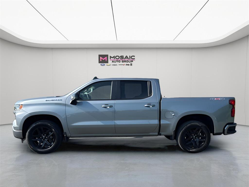new 2025 Chevrolet Silverado 1500 car, priced at $57,316