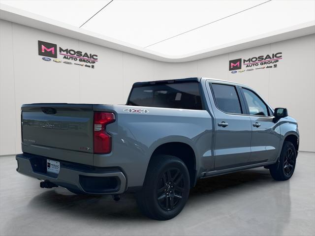new 2025 Chevrolet Silverado 1500 car, priced at $53,316