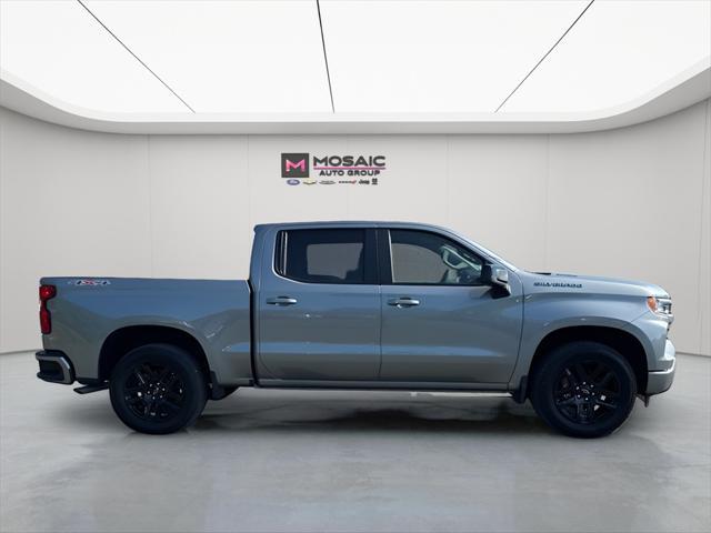 new 2025 Chevrolet Silverado 1500 car, priced at $53,316