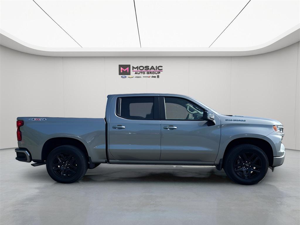 new 2025 Chevrolet Silverado 1500 car, priced at $57,316