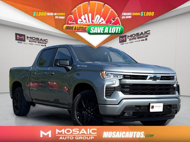 new 2025 Chevrolet Silverado 1500 car, priced at $53,316