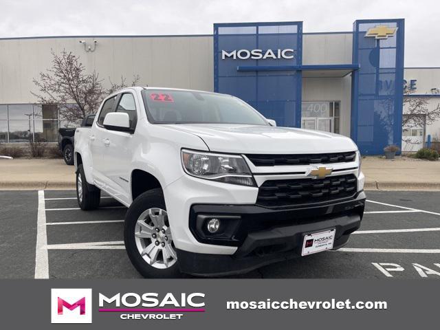 used 2022 Chevrolet Colorado car, priced at $31,000