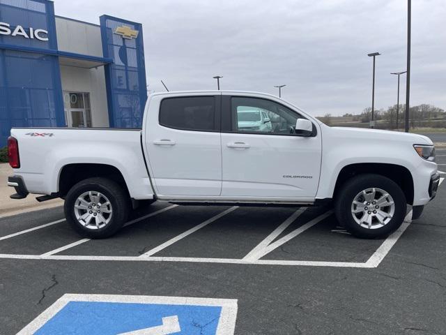 used 2022 Chevrolet Colorado car, priced at $29,500