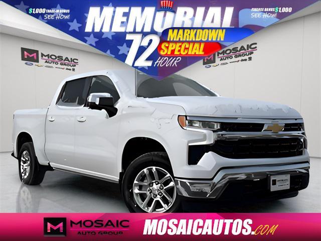 new 2025 Chevrolet Silverado 1500 car, priced at $48,011