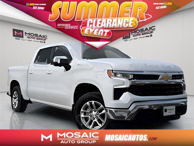 new 2025 Chevrolet Silverado 1500 car, priced at $51,261