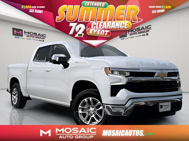 new 2025 Chevrolet Silverado 1500 car, priced at $47,261