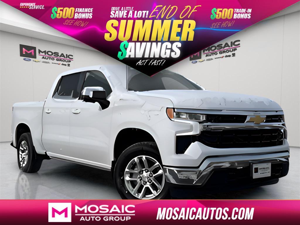new 2025 Chevrolet Silverado 1500 car, priced at $49,198