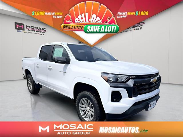 new 2024 Chevrolet Colorado car, priced at $30,781