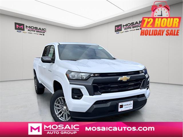 new 2024 Chevrolet Colorado car, priced at $32,481