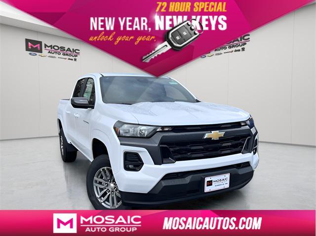 new 2024 Chevrolet Colorado car, priced at $32,481